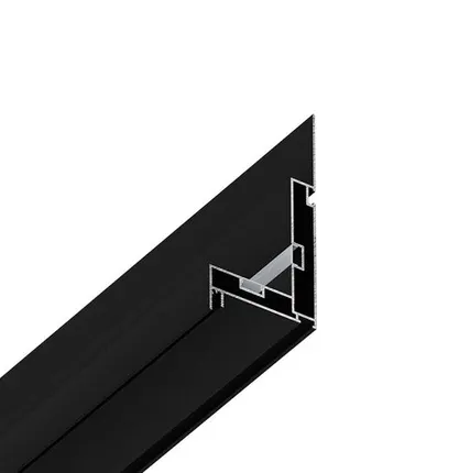 Фото №0 БК 100 - Ниша с подсветкой (нишевый профиль ) (пог.м.) - Черный