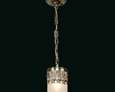 фото Подвесной светильник 2-3859-1-АВ Максисвет