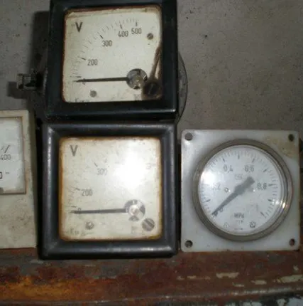 Фото №0 Вольтметр оригинал Германия с хранения новый на РДК-250 (RDK-250)