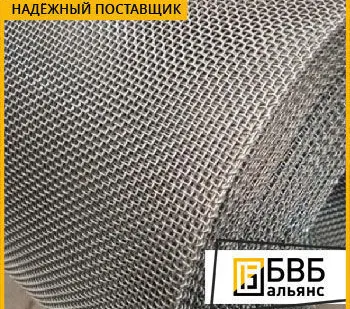 фото Сетка стальная плетеная 50 мм ТУ 14-4-1788-96 оцинкованная