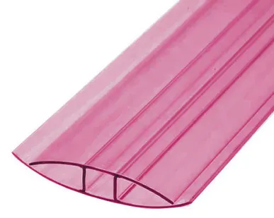 фото Профиль соединительный неразъемный НР 8мм Гранат L=6м