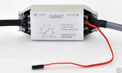 Фото №0 Терморегулятор CALEO UTH-HC4K