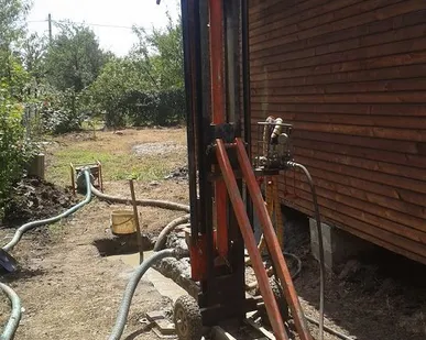 фото Бурение скважин на воду