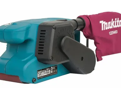 фото Ленточная шлифовальная машина Makita 9911