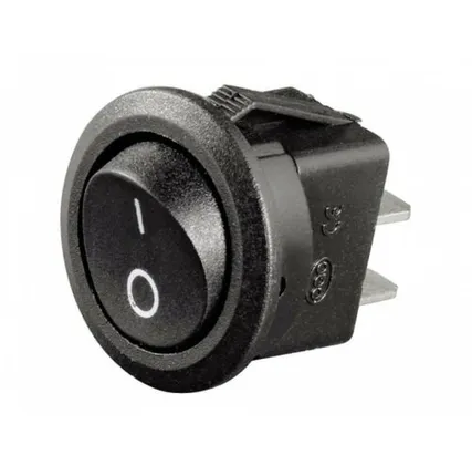 Фото №0 Выключательклавишный черный RWB-212 REXANT