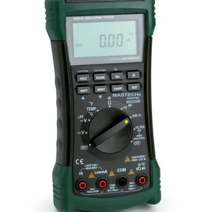 Фото №0 Мультиметр Mastech MS-5208