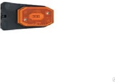 фото Фонарь габаритный LED желтого цвета FT-001 Z с угл/ кронштейном, светоо-м