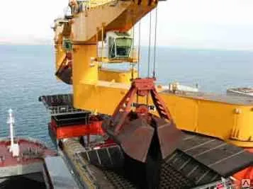 Фото №0 Грейферный кран