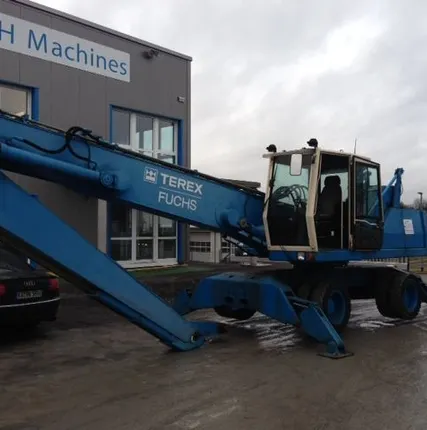 Фото №0 Перегружатель FUCHS 340