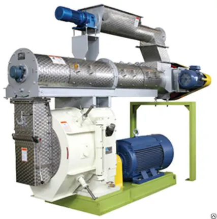 Фото №0 Гранулятор KMPM-250, 0,5-1,5 т/час