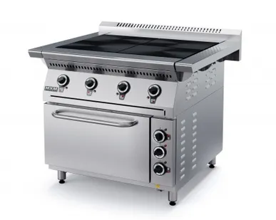 фото Плита ПЭ49Ж . Плита электрическая 4 конфорочная с духовым шкафом для общепита, кафе, ресторана, столовой.