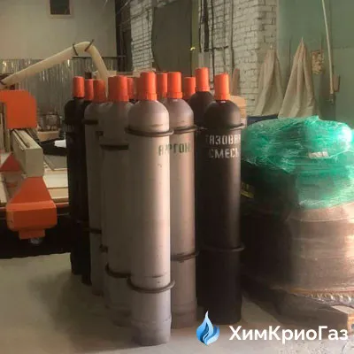 Фото №0 Сварочная смесь К25 , заправка баллона газовой смесью 10л