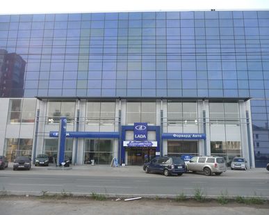 фото Изготовление алюминиевых дверей
