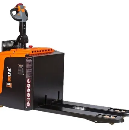 Фото №0 Тележка складская самоходная c платформой SIBLINE 2000 кг