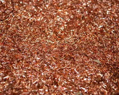 фото Стружка медная
