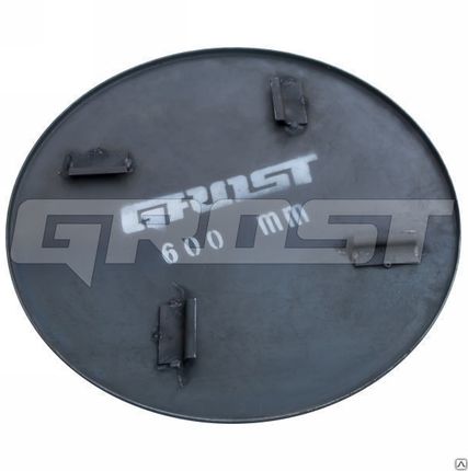 Фото №0 Затирочный диск GROST d-600 мм