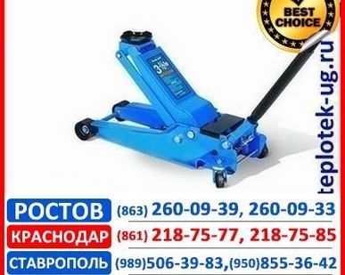 фото Подкатный домкрат