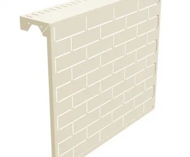 фото Экран для радиатора 610х720х150, Слоновая кость (RAL 1015)