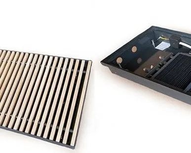 фото Конвектор водяной внутрипольный с вентилятором КПК 4/1-1500/85/350-220В