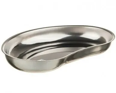 фото Лоток почкообразный нержавейка, 260 мм (260х160х32) мм (Россия)