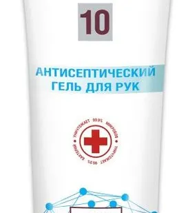 фото Антисептический гель для рук, туба 240гр