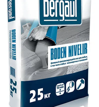 Фото №0 Самонивелирующийся пол Boden Nivelir Bergauf Bergauf