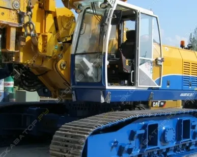 фото Аренда бурового станка для устройства свай Bauer BG 25 C, Химки