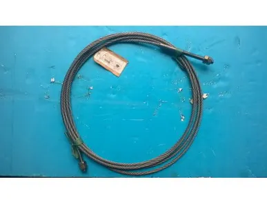 фото Канат выдвижения четвертой секции стрелы D8 КМУ Soosan SCS334