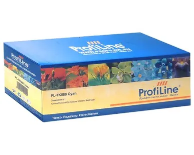 фото Картридж ProfiLine PL-TK-580C-C