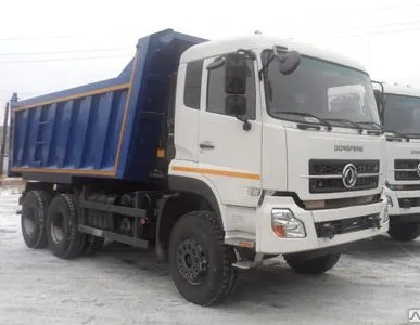 фото Самосвал DONGFENG DFL3251A (6х4, 375 л/с. ГОД ВЫПУСКА 2012). Китай, шт