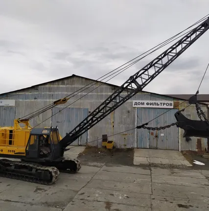 Фото №0 Экскаватор Драглайн ЭО-5116,5119