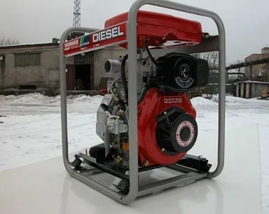 фото Дизельные мотопомпы YANMAR YDP 20 N, YDP 30 N, YDP 40 N, YDP 20 STN, YDP 30
в