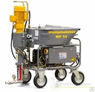 фото Штукатурная станция Putzmeister МР25mixit / Германия