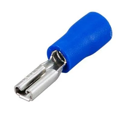 Фото №1 Клемма плоская изол. (гнездо) (VF 2-110(8)) REXANT 08-0431