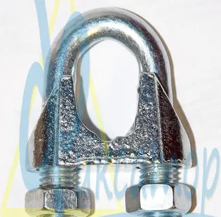 фото Алюминиевые зажимы, для троса