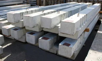 Фото №0 Ригель РДП6.86.50АIIIВт (для опирания пногопустотных плит перекрытия)