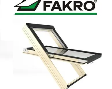 фото Деревянные мансардные окна Fakro FTT U6 Thermo Z-Wave