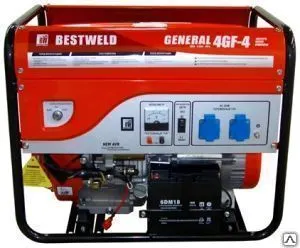 фото Бензиновый генератор GENERAL 4 GF-4