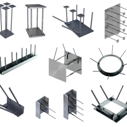 Фото №0 Закладных детали по Серии 1.400-15, Серии 1.400-6 (мн, мс, ми, м, зд) и по чертежам в Сургуте
