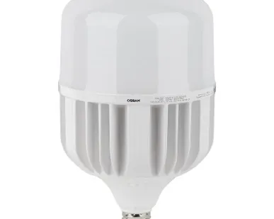 фото Лампа светодиодная LED HW T 80Вт (замена 800Вт) матовая 4000К нейтр. бел. E27/E40 8000лм угол пучка 200град. 140-265В PF&gt;/=09 OSRAM 4058075576933