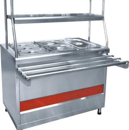 Фото №0 Мармит 2-х блюд Abat ПМЭС-70КМ-60