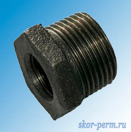 Фото №0 Футорка чугун. В-Н 20*25