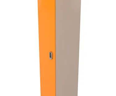 фото Шкаф для раздевалки ЛДСП 200х50х30(см) арт. 10.2.04