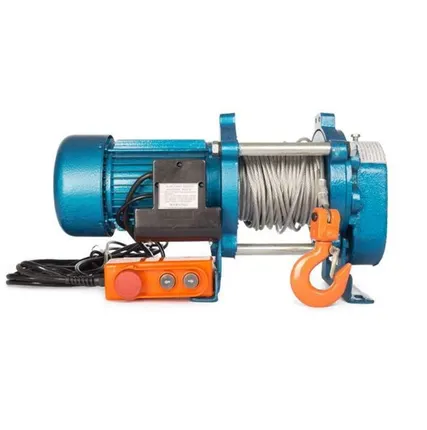 Фото №0 Лебедка TOR ЛЭК-300 E21 (KCD) 300 кг 220 В с канатом 70 м (N)