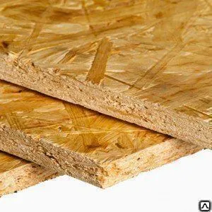 фото Плита ОСП - 3 ( OSB - 3) EcoJal 9мм
