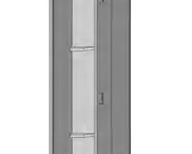 фото Шкаф для баллонов ШБ-1 (420*420*1800) односекционный