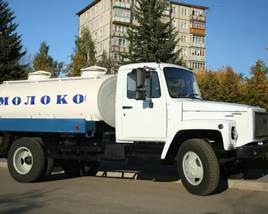 фото Автоцистерны для перевозки пищевых жидкостей с термоизоляцией Г6-ОПА-3309 н