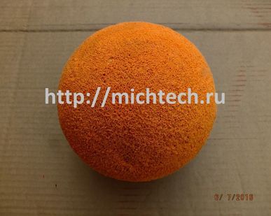 фото Промывочный шар d 150 мм мягкий
