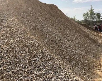 фото ПГС (песчано-гравийная смесь)