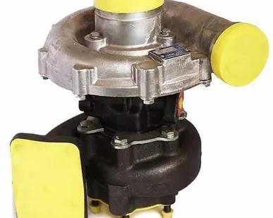 фото Турбокомпрессор ТКР-36-Т-88-02 ЛЕВ на ЯМЗ 240НМ2, -240ПМ2 БЕЛАЗ (Турбоком)